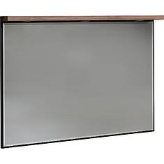 Фото - Зеркало настенное «Гвиана» П631.03, чёрный+пихта брамберг