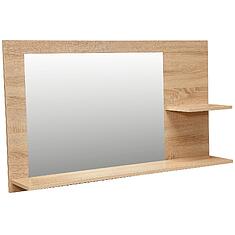 Фото - Зеркало настенное «Софи» П419.21, ЛДСП, Дуб Сонома светлый