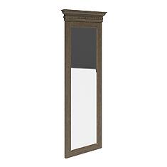 Фото - Зеркало настенное для прихожей «Верди Классик» П3.0487.3.19, Табак