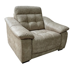 Фото - Кресло-реклайнер «Мирано» (1E), ткань, 21 группа, без механизма