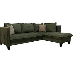 Фото - Угловой диван «Осирис» (2мL/R6R/L), ткань, 19 группа, с механизмом