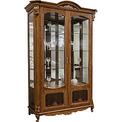 Шкаф-витрина 2д «Альба» П4.485.0.05 (П485.05)