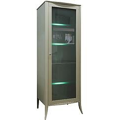 Шкаф с витриной «Тиффани» БМ2.681.0.05(2425)
