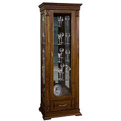 Шкаф-витрина «Верди Классик» П1.0487.0.11