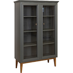 Шкаф с витриной 2д «Дольче» П3.597.0.07