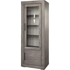 Шкаф с витриной «Байс» БМ2.791.0.05(2619Бр)
