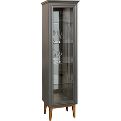 Шкаф с витриной «Дольче» П3.597.0.01