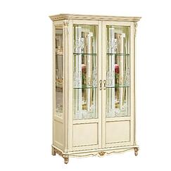 Шкаф с витриной «Алези» П1.350.0.19 (П350.19)