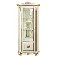 Шкаф с витриной «Алези Люкс» П1.349.0.13-01 (П350.13-01л)