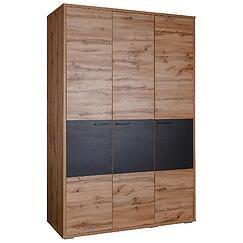 Шкаф для одежды «Блэквуд Лофт» П3.0556.1.28