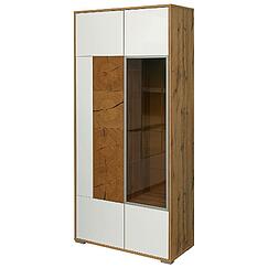 Шкаф с витриной «Гелиос» П550.01-01