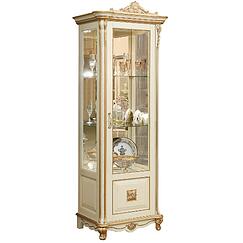 Шкаф-витрина «Алези Люкс» П1.349.0.08 (П350.08л)