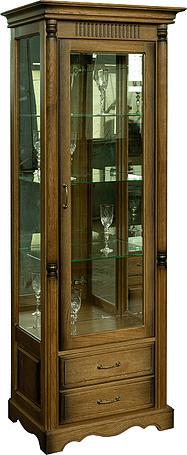 Шкаф-витрина «Бланш 2279 (2279-01)» БМ750