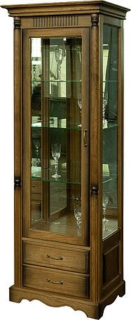 Шкаф-витрина «Бланш 2279 (2279-01)» БМ750