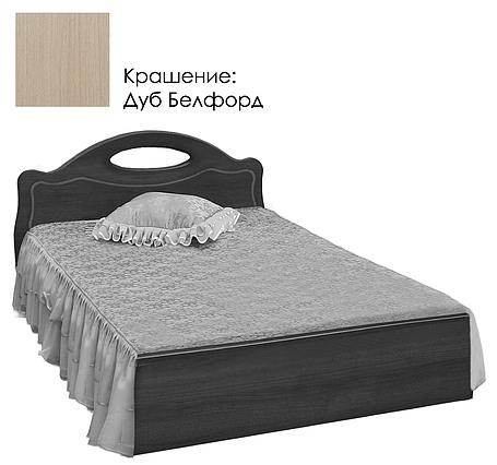 Кровать «Александра» П251.54-1 (дуб Белфорд)
