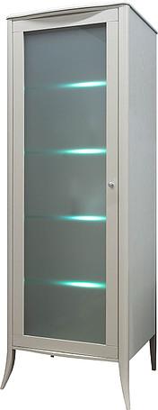 Шкаф с витриной «Тиффани 2425-01» БМ680