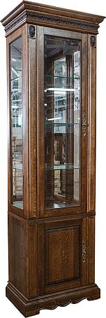 Шкаф комбинированный «Милана 1С» П396.09-01