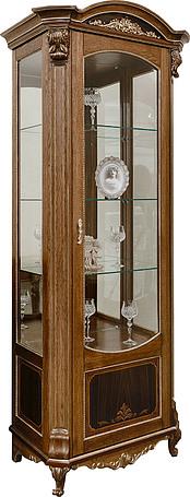 Шкаф с витриной «Альба 8» П485.08