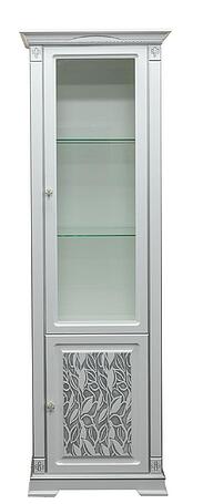 Шкаф с витриной "Мартина 1 3Д" П573.01 3Д