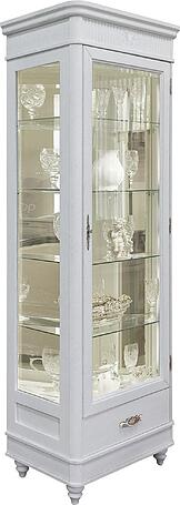 Шкаф с витриной «Юстина 2371» БМ690