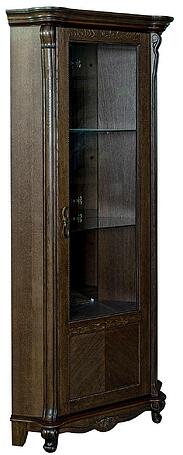 Шкаф с витриной «Алези 10» П350.13