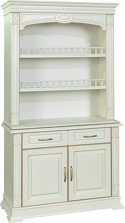 Шкаф комбинированный «Верди Люкс 2/1» П487.41