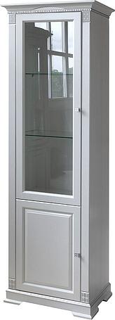 Шкаф с витриной "Мартина Люкс 1.1" П575.01-1