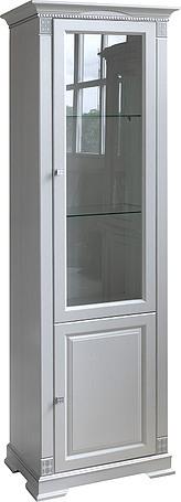 Шкаф с витриной "Мартина Люкс 1" П575.01