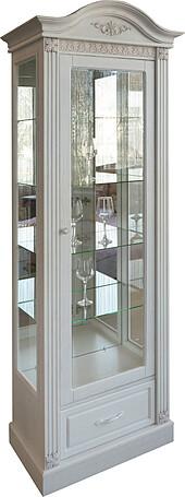 Шкаф-витрина «Изабелла 2593-01» БМ820