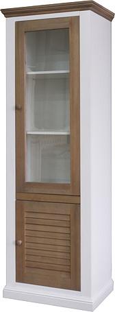 Шкаф с витриной «Мейсон 2685» БМ860