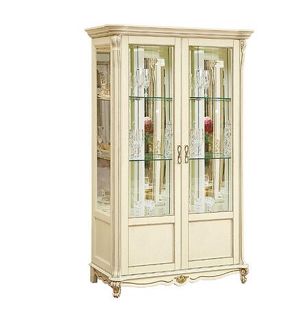 Шкаф с витриной «Алези 2» П350.19
