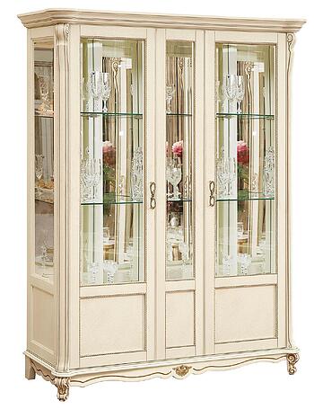 Шкаф с витриной «Алези 5» П350.05