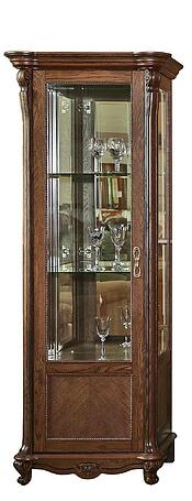 Шкаф с витриной «Алези 8» П350.08-01