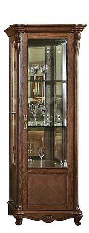 Шкаф с витриной «Алези 8» П350.08