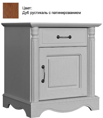 Тумба прикроватная «Бланш 2272 (2272-01)» БМ751