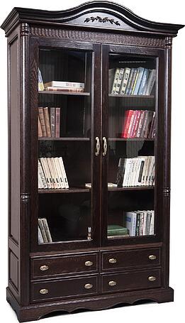 Шкаф книжный 2д «Паола 2151» БМ672