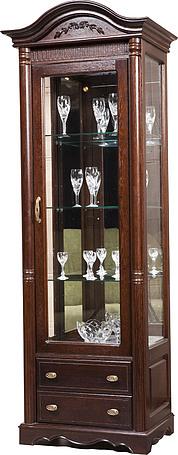 Шкаф-витрина «Паола 2380» БМ670