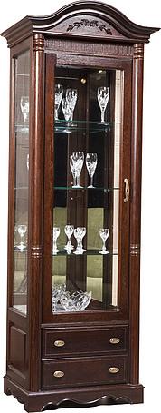 Шкаф-витрина «Паола 2380» БМ670