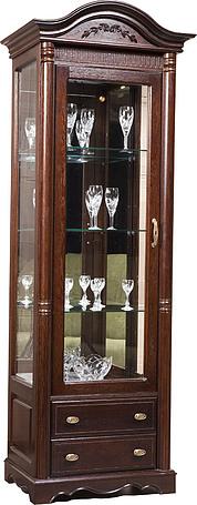 Шкаф-витрина «Паола 2380-01» БМ670