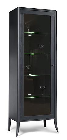 Шкаф с витриной «Тиффани 2425-01» БМ680