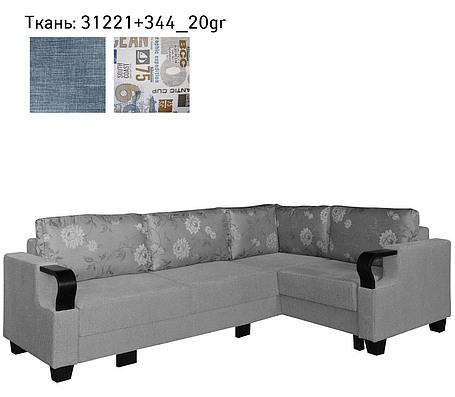 Угловой диван «Каро 2» (2мL/R6мR/L)