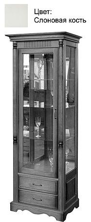 Шкаф-витрина «Бланш 2279 (2279-01)» БМ750
