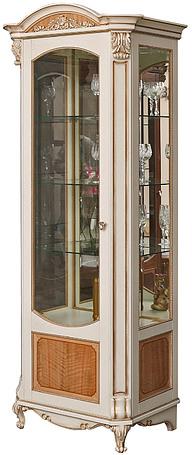 Шкаф с витриной «Альба 8» П485.08-01