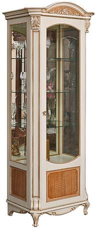Шкаф с витриной «Альба 8» П485.08