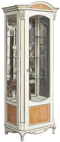 Шкаф с витриной «Альба 8» П485.08