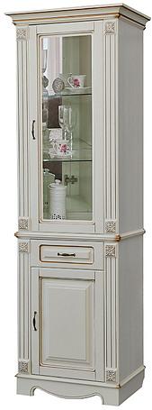 Шкаф комбинированный «Венето Люкс 1» П436.34