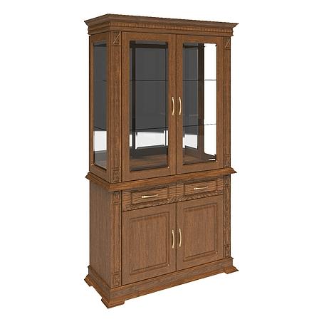 Шкаф комбинированный «Верди Люкс 2з» П487.19з