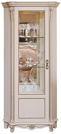 Шкаф с витриной «Алези 10» П350.13-01