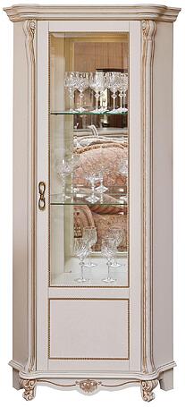 Шкаф с витриной «Алези 10» П350.13
