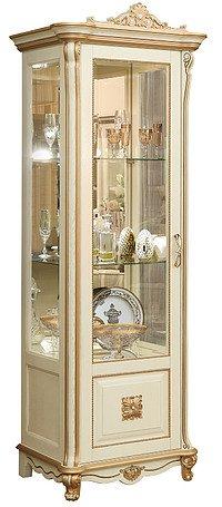 Шкаф с витриной «Алези 8 Люкс» П350.08л